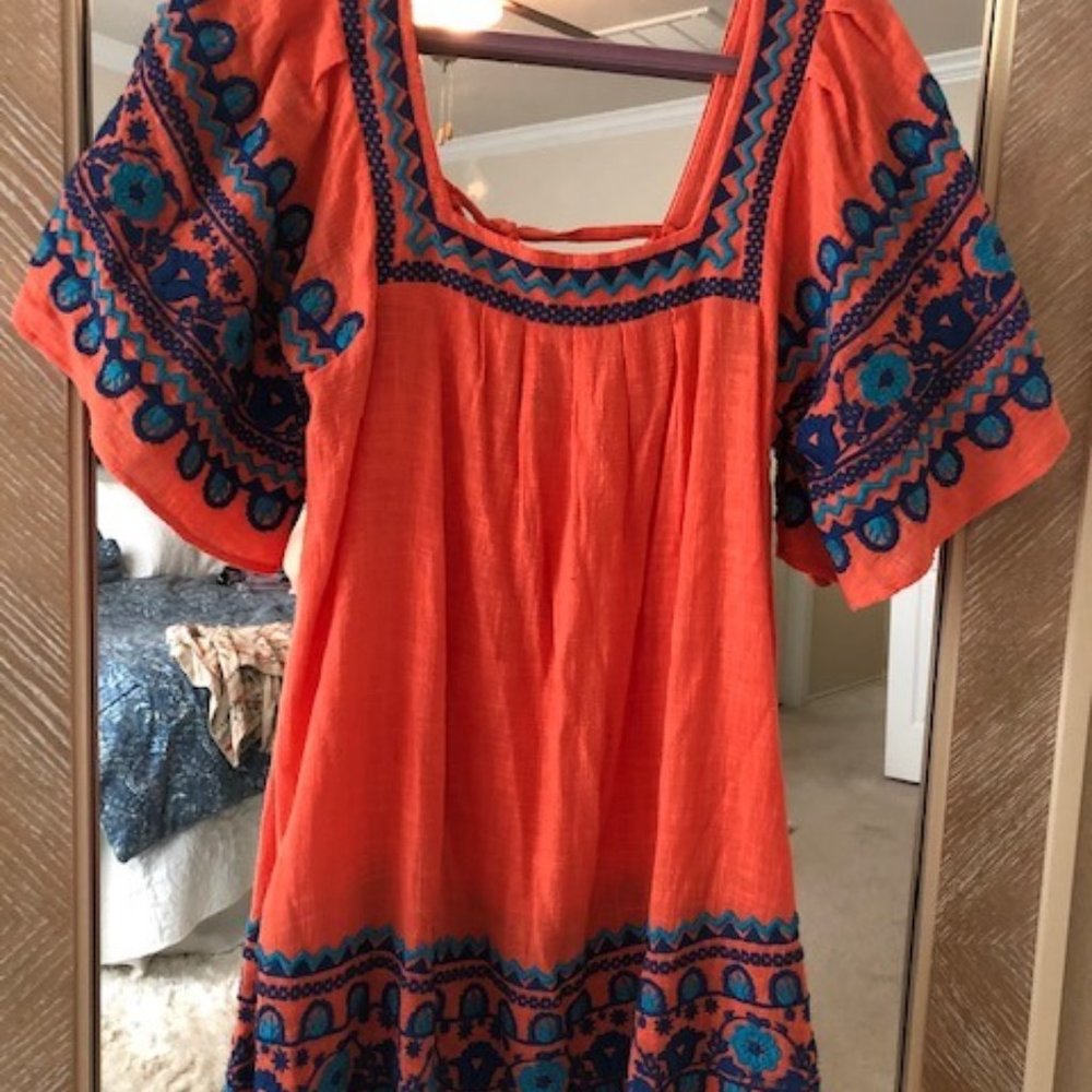 Ivy Jane Embroidered Boho Dress